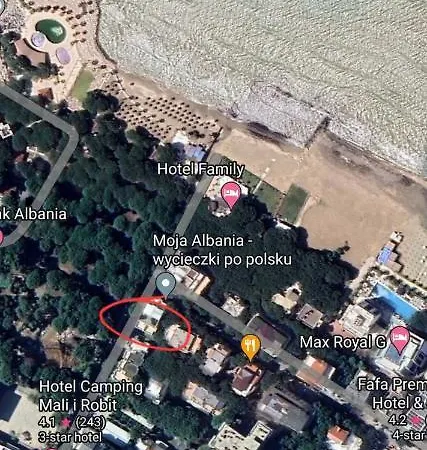 Διαμέρισμα Mali I Robit 2+1,golem Golem (Tirana)