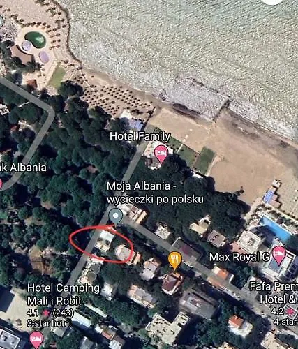 Διαμέρισμα Mali I Robit 2+1,golem Golem (Tirana)